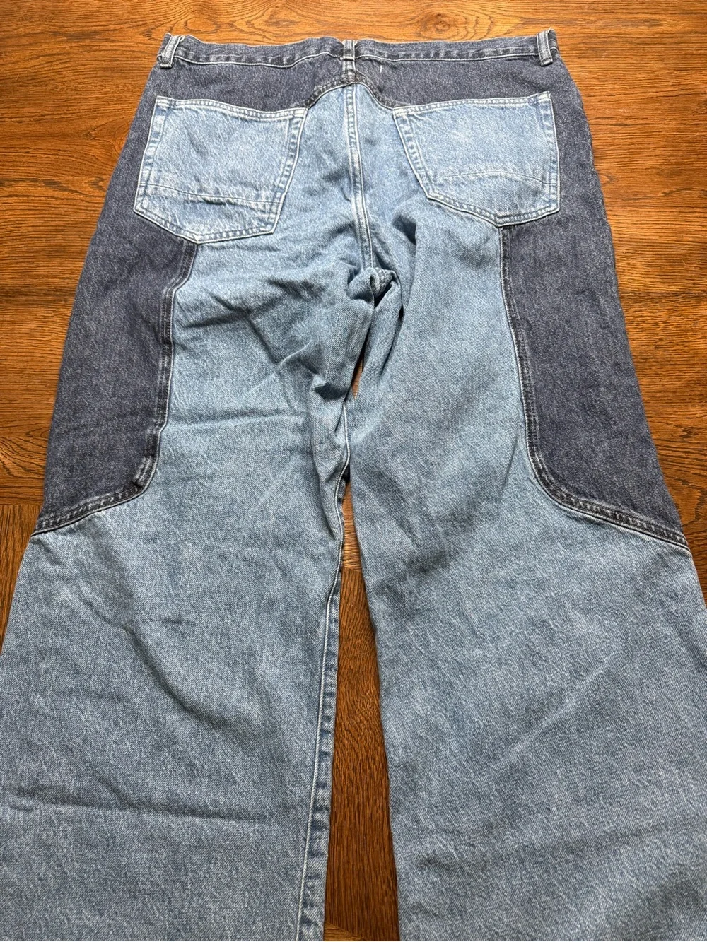 Formula 1 x PacSun Garage Extreme Baggy Jeans Mens Size 36 street wear
